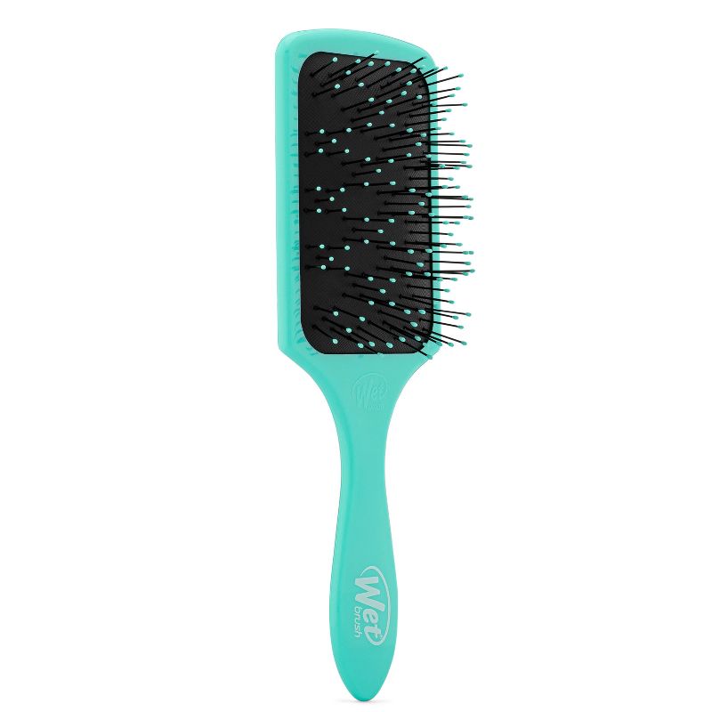 Wet Brush Thick Hair Brush Paddle Detangler - Aqua Blue, 3 of 7