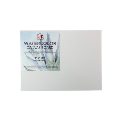 Fredrix Archival Watercolor Canvas Board