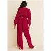 VENUS Womens Plisse Billow Top - 2 of 4