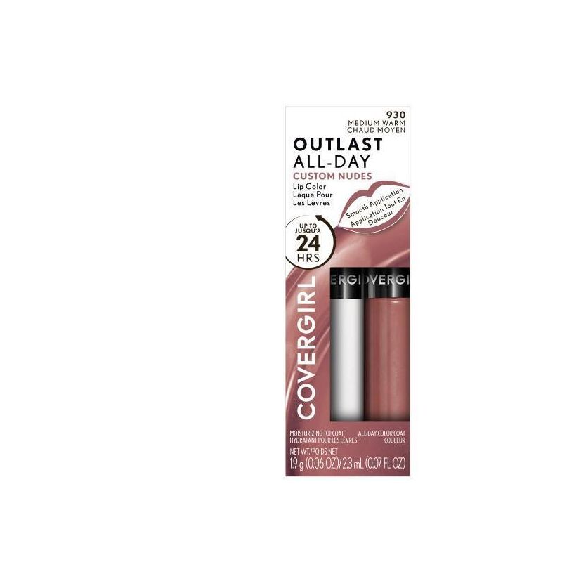 COVERGIRL Outlast All-Day Lip Color withTopcoat - 0.077 fl oz, 5 of 15