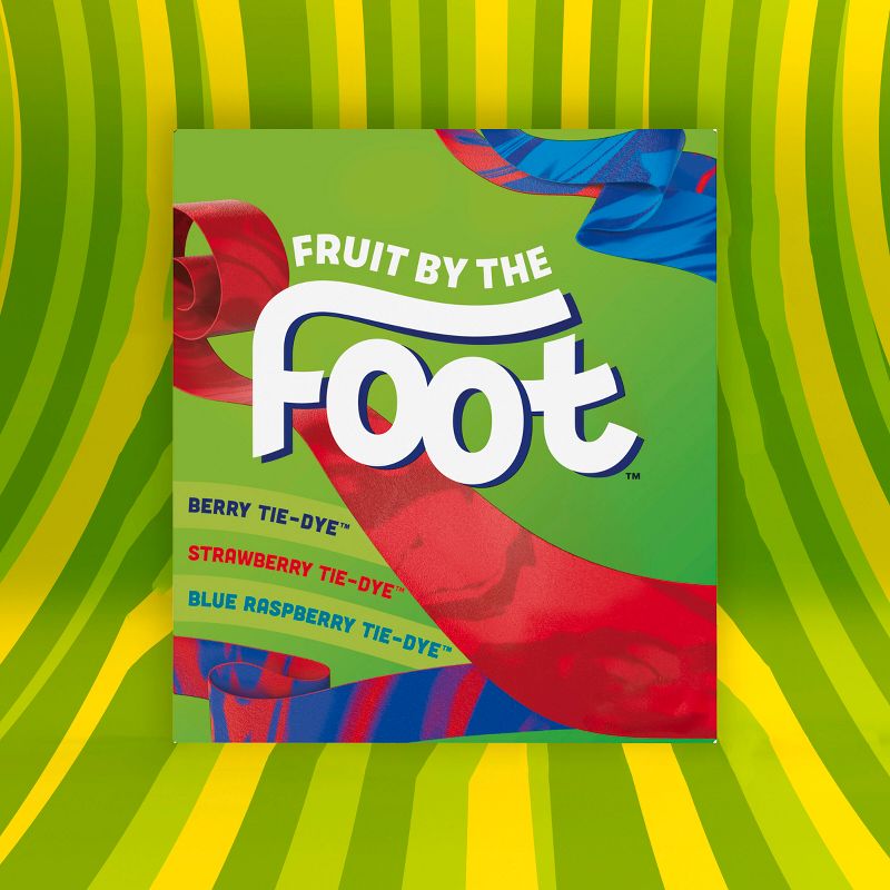 Fruit by the Foot Variety Pack Fruit Snacks - 6ct, 4 of 9