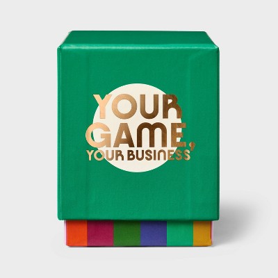 Your Game Your Business Card Game - Tabitha Brown for Target