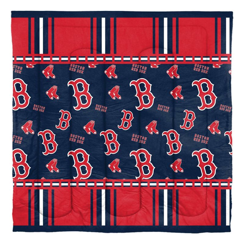 MLB Boston Red Sox Rotary Bed Set, 2 of 4