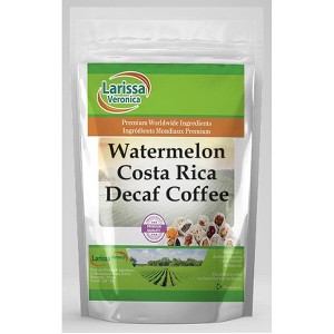 Larissa Veronica Watermelon Costa Rica Decaf Coffee (Gourmet, Naturally Flavored, Whole Coffee Beans) (8 oz, ZIN: 559214) - 1 of 4
