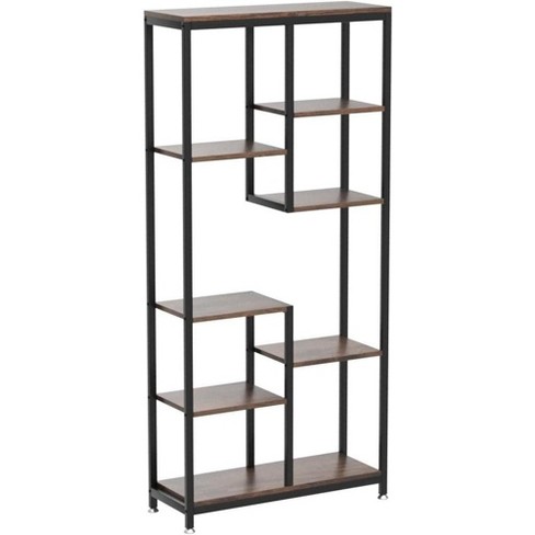 Tribesigns 6-Tier 8-Shelf Open Bookshelf - image 1 of 4