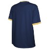 MLB Milwaukee Brewers Men's Button Down Jersey - 3 of 3