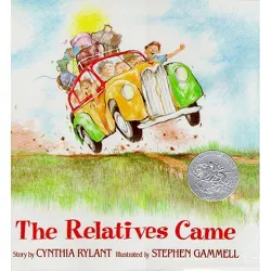 The Relatives Came - by  Cynthia Rylant (Hardcover)