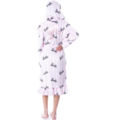 womens barbie dressing gown