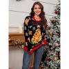 Ugly Christmas Sweater for Women Christmas Tree Funny Christmas Party Sweater Women - 3 of 4
