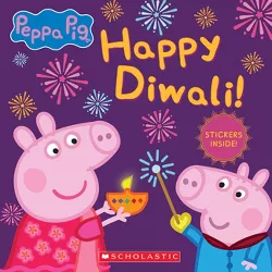 Happy Diwali! (Peppa Pig) - (Paperback)