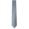 Men's Floral Printed Design 100% Micro Fiber 3.25" W x 58" L Necktie - 2 of 3