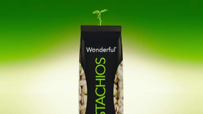Wonderful Pistachios Roasted &#38; Salted - 16oz, 2 of 8, play video