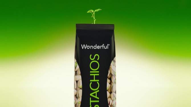 Wonderful Pistachios Roasted &#38; Salted - 16oz, 2 of 8, play video