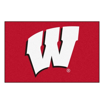 NCAA Wisconsin Badgers Starter Mat 1'6" x 2'6"