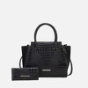 MKF Collection Viridiana Women’s Luxe Croc-Embossed Versatile Tote Bag by Mia K - 2 of 4
