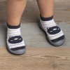 Komuello Baby Boy/ Girl First Walk Sock Shoes This Little Piggy - 3 of 4