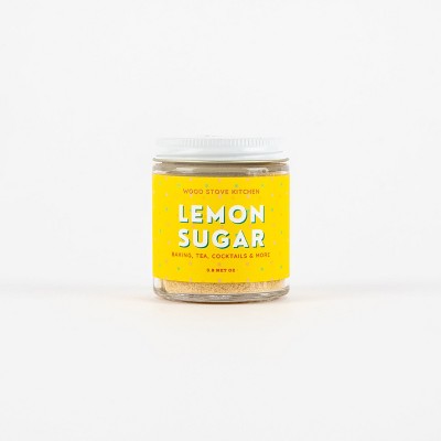 Wood Stove Kitchen Lemon Sugar, 3.8 net oz