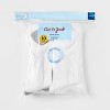 Boys' 10pk Athletic Crew Socks - Cat & Jack™ White - image 2 of 2