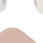 white, beige, pink