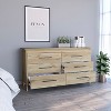 NicBex 6 Drawer Dresser for Bedroom,Modern Style Drawers with Black Pulls,,Dressers for Kids Room,Living Room,Entry and Hallway - 2 of 4