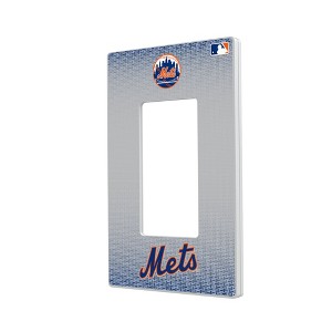 MLB National League Teams Linen Hidden-Screw Light Switch Plate for Single Rocker - 1 of 4
