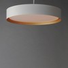 ET2 Lighting Echo 1 - Light Pendant in  White/Gold - 3 of 3