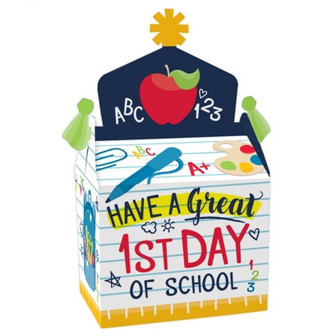 Big Dot of Happiness Back to School - First Day Favor Kids Stickers - 16  Sheets 256 Stickers, 16 Count - Kroger