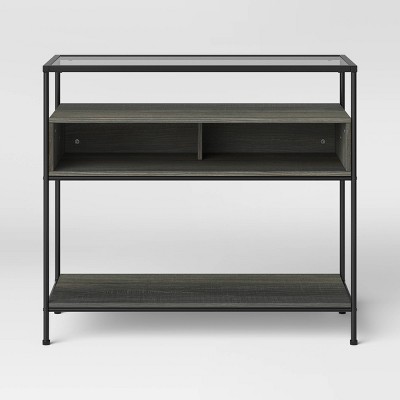 target black console table