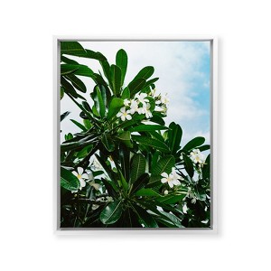 Bethany Young Photography Hawaiian Blooms Framed Canvas - Society6 - 1 of 4