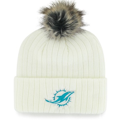 Miami Dolphins Knit Hat, Dolphins Beanie, Winter Hat