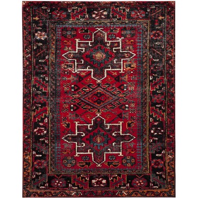 Vintage Hamadan VTH211 Power Loomed Indoor Rugs - Safavieh