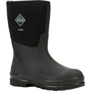 Muck Men's Chore Waterproof Insulated Mid Work Boot, CHM000A , Black - 1 of 4
