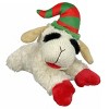 Multipet Holiday Lamb Chop With/Elf Hat 10" Plush Dog Toy - 2 of 2
