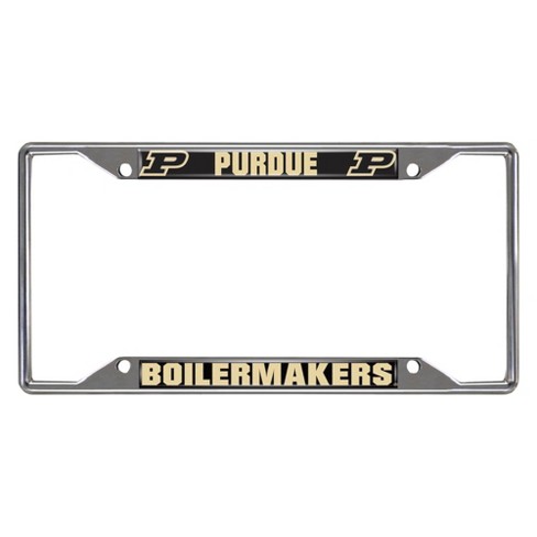 Graphics and More Purdue Boilermakers Logo Novelty Metal Vanity Tag License Plate 
