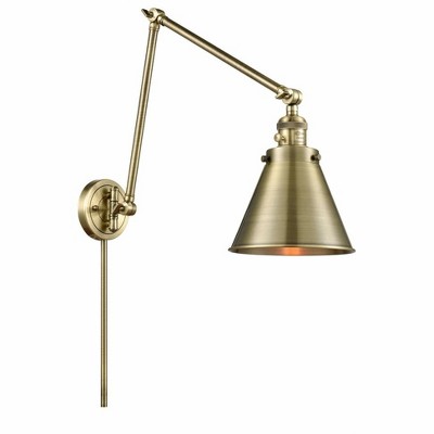 Appalachian - 1 Light Double Extension Swing Arm Wall Sconce In Traditional Style-30 Inches Tall and 8 Inches Wide