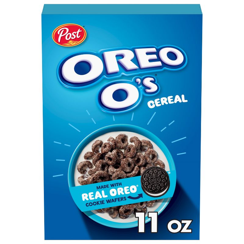 Post Oreo O&#39;s Breakfast Cereal - 11oz, 1 of 24