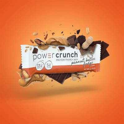 Power Crunch Peanut Butter Fudge Wafer Protein Energy Bar - 5pk_4