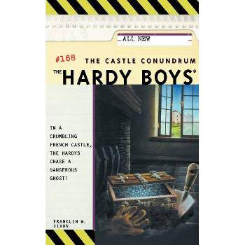 The Castle Conundrum - (Hardy Boys) by  Franklin W Dixon (Paperback)