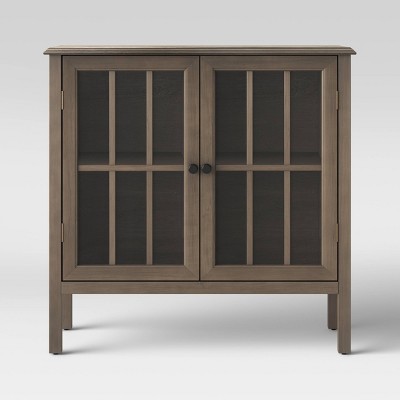 windham two door accent cabinet