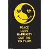 Trends International Peace Love Happy Unframed Wall Poster Prints - 4 of 4