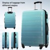 Lyngins 3-Piece Hardside Luggage Set – 20" Carry on Luggage,24" & 28" Expandable Spinner Suitcases with TSA Lock, ABS Lightweight Build, 360° Wheels - 3 of 4