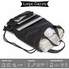 Tactical Drawstring Backpack with Zipper Pockets, Waterproof Sports Cinch Bag for Gym and Outdoor Use - 3 of 4