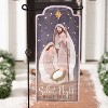 Evergreen Silent Night Nativity Everlasting Impressions Textile Decor - 2 of 3