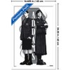Trends International Wednesday: Season 2 (2025) - Addams Siblings Framed Wall Poster Prints - 3 of 4