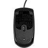 HP X500 - Wired USB Mouse for Windows PC Desktop, Laptop, Notebook, Mac, computerand Chromebook, for Righty or Lefty Use (E5E76AA#ABA),Black - 3 of 4