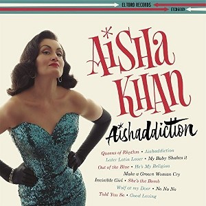 Aisha Khan - Aishaddiction (CD) - 1 of 1