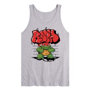 Men's - Teenage Mutant Ninja Turtles Mutant Mayhem - Baby Raph Graphic Graphic Tank Top - 1 of 1