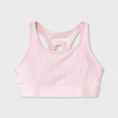 Girls' Keyhole Bra - All In Motion™ Pink Xl : Target