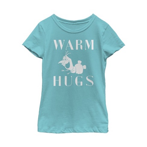 Girl's Frozen 2 Olaf Warm Hugs T-Shirt - image 1 of 3