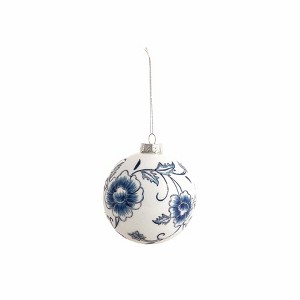 Gallerie II Winter Floral Ornament - 1 of 4